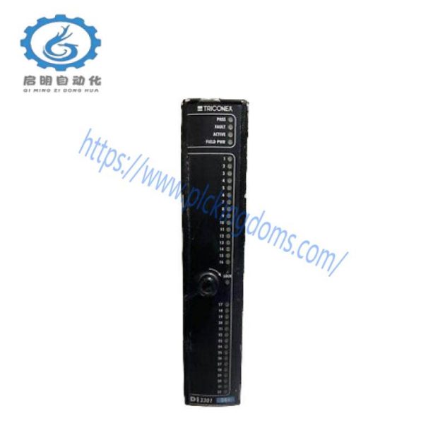 Triconex DI3301: PLC Input Module for Industrial Automation, 200 characters or less