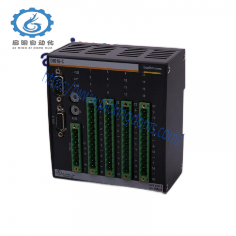 Bachmann DIO248: Industrial Digital I/O Modules