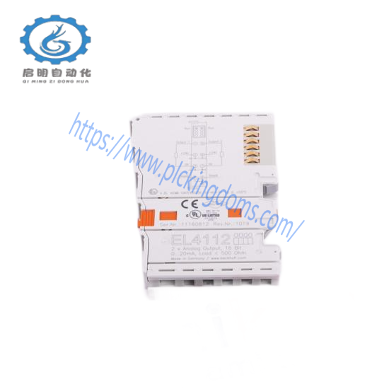 ELAU PMC-2/11/05/000/00/00/01/00/00 - High-Frequency Industrial Control Module