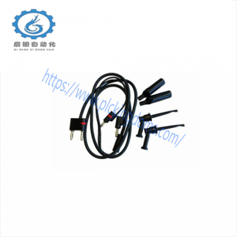 EMERSON 00375-0004-0001 Lead Set with connector - Advanced Industrial Control Solution