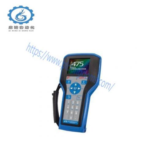 Emerson 475FP1EKLUGMT Field Communicator - Advanced, Durable & Innovative Handheld Device for Industrial Automation