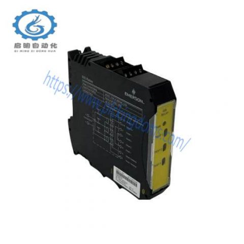 Emerson DeltaV KJ2231X1-EA1 - Industrial Safety Relay Module