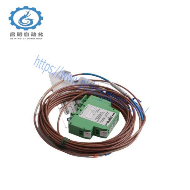 Emerson EPRO PR6423/105-141 CON041: Precision Eddy Current Sensor for Advanced Automation