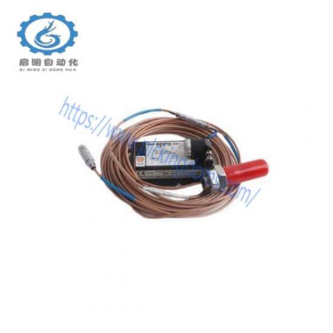 EMERSON EPRO PR6424/010-000: Advanced Current Sensor for Industrial Control