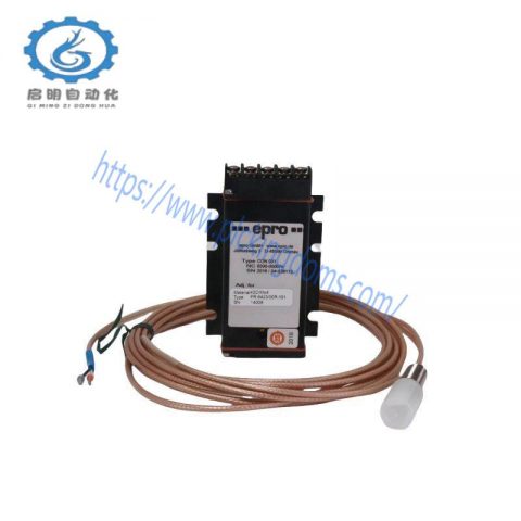 Emerson EPRO PR6424/010-010-CN Eddy Current Sensor, Precision Measurement Module