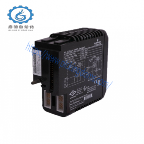 EMERSON KC3011X1-BA1 RTD Module: Precision Temperature Sensing for Industrial Automation