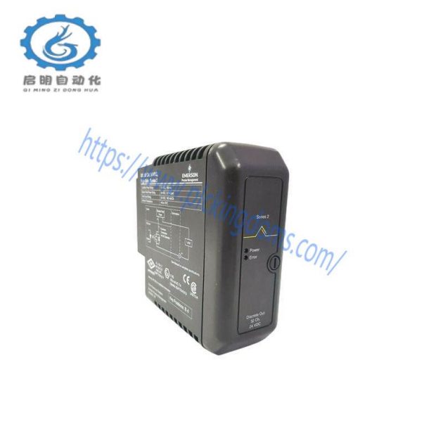 Emerson KJ3204X1-BA1 12P3275X042 | VE4002S1T2B5 Series 2 Card - Advanced Control Module
