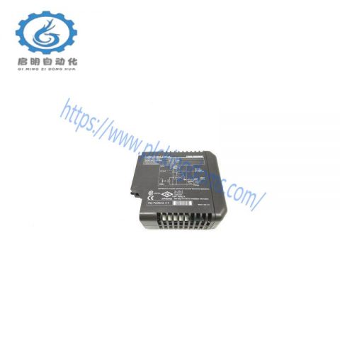 EMERSON KJ3222X1-BA1 Analog Output Module, DeltaV PLC System, 12P2532X072 & VE4003S2B1, High Precision Control