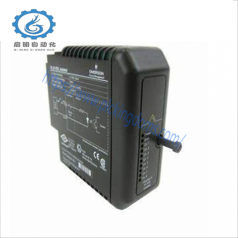 Emerson KJ3242X1-BA1 Remote MAU I/O Module