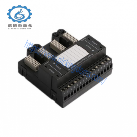 Emerson KJ4001X1-CB1 Fused I/O Terminal Block