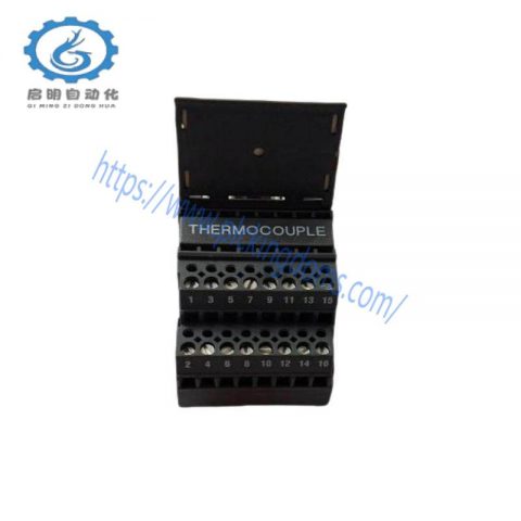 Emerson KJ4001X1-CG1 | Precision Thermocouple Terminal Block, Designed for Industrial Automation