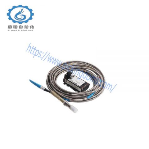 Emerson PR6423/014-121 CON031 Eddy Current Sensor - Precision Measurement in Industrial Control
