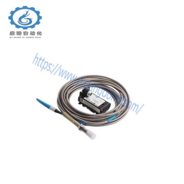 Emerson PR6423/014-121 CON031 Eddy Current Sensor - Precision Measurement in Industrial Control