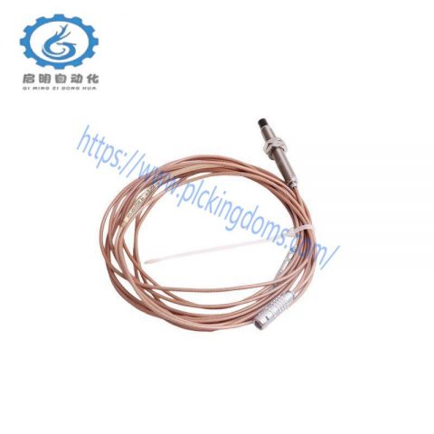 Emerson PR6424/004-010 CON021 Eddy Current Sensor: Precise Measurement for Industrial Automation