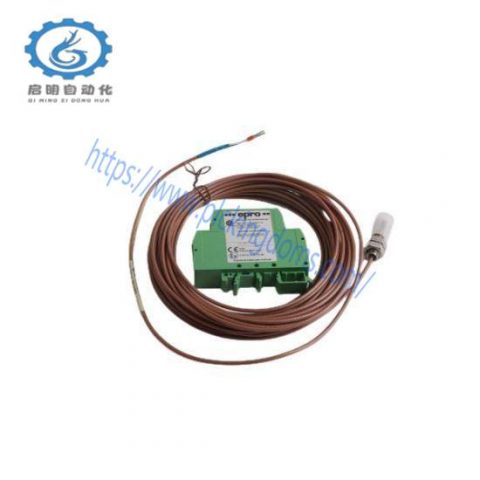 EMERSON PR9268/617-100 Sensor: Precise Monitoring & Control, Unmatched Reliability