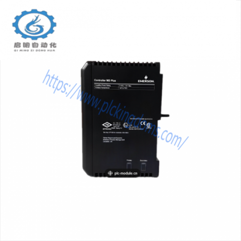 EMERSON VE3007 KJ2003X1-BB1 MD Plus Controller: Industrial Automation Excellence