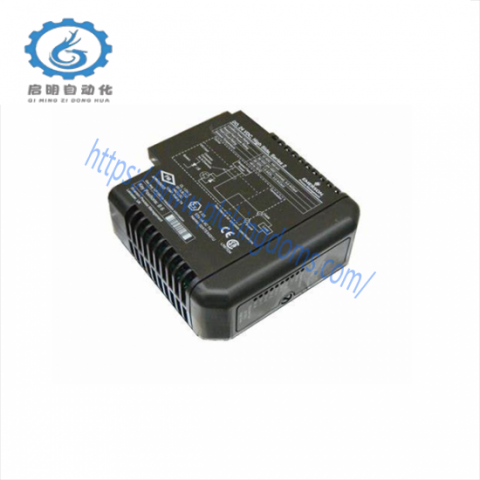 EMERSON VE4032S1T2B1 Redundant Discrete Output Card: Industrial Control Module