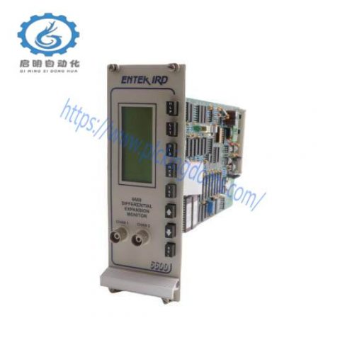 ENTEK IRD C6688: Advanced Differential Expansion Monitor for Industrial Applications