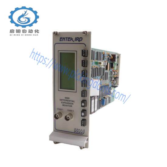 ENTEK IRD C6688: Advanced Differential Expansion Monitor for Industrial Applications