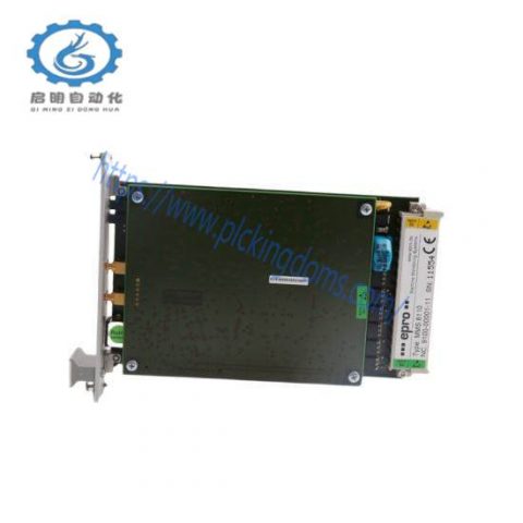 EPRO PLC MMS6110 - Advanced Relative Rotor Vibration Monitoring Module