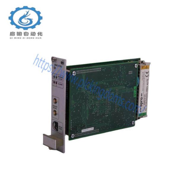 EPRO MMS6120 9100-00002-10 Dual Channel Shaft Displacement Monitor