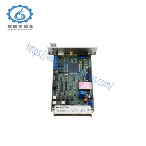 EPRO MMS6250 Digital Axial Position - Advanced Industrial Control Module