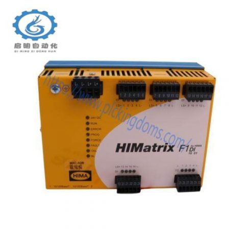 HIMA F1 DI 16 01 - Safety-Related Industrial Controller