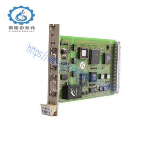HIMA F 8621A Coprocessor Module, High-Performance Control Solutions