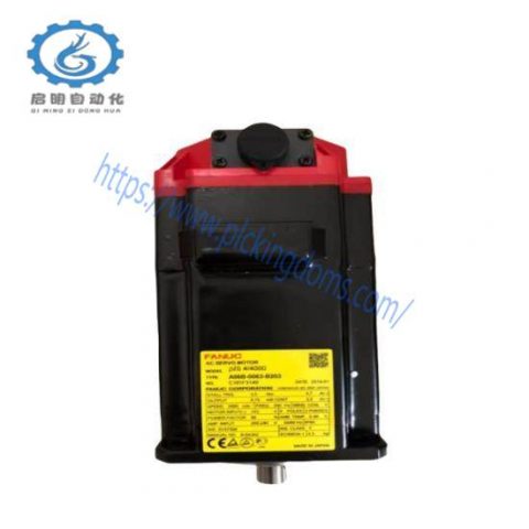 Fanuc A06B-0063-B203 AC Servo Motor - GE