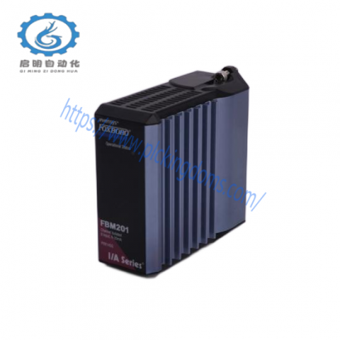 Foxboro FBM206 - Advanced 8-Channel Pulse Input Interface Module