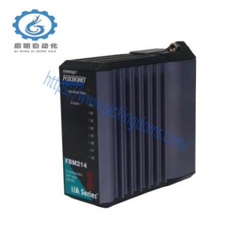 Foxboro FBM214 HART Communication Input Interface Module