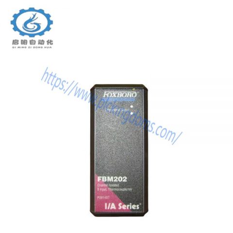 Foxboro FBM202 Extended Product Type: PLC, I/A Series Input Module