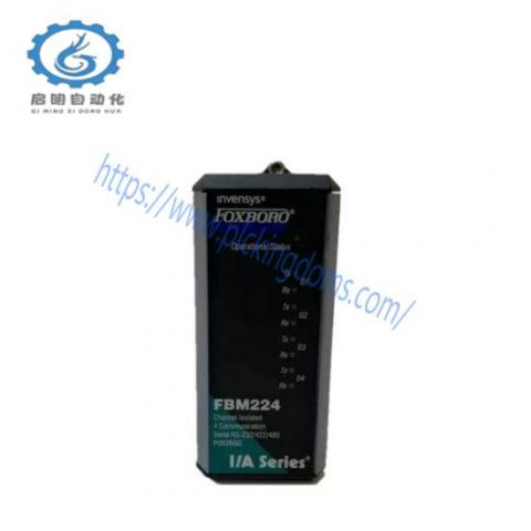 Foxboro FBM224 P0926GG I/A Series - Industrial Control Module
