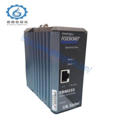 FOXBORO FBM233 P0926GX - High-Performance Industrial Control Module