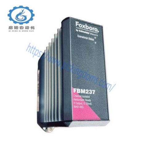 FOXBORO FBM237 RH914XS - Channel Isolated 8 Input Module