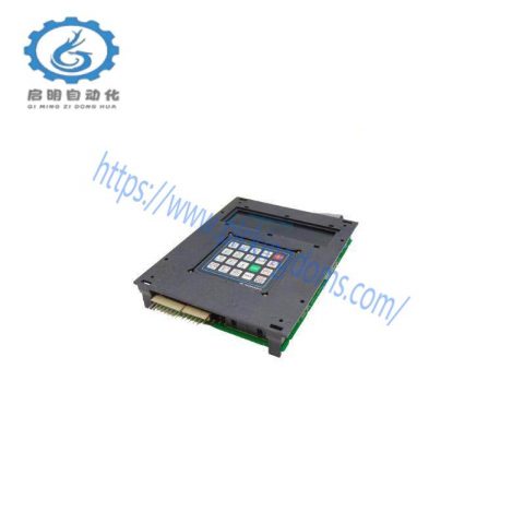 GE 104X905BA603 Keypad Panel - High Precision Industrial Control Module