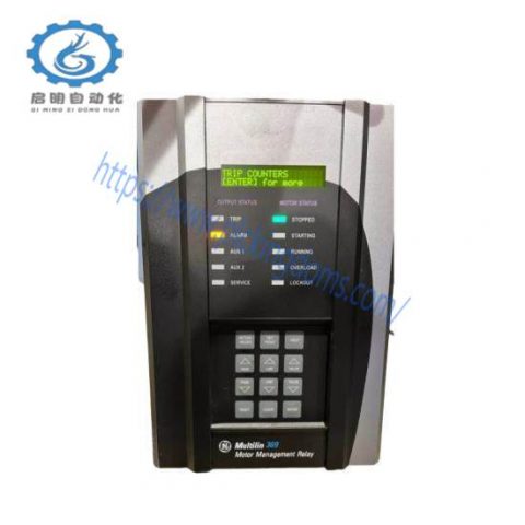 GE 369-HI-R-M-0-0 Multilin Motor Management Relay with Metering and RTD Inputs
