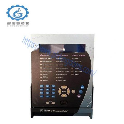 GE 469-P5-AI-A1-E - New Generation Motor Protection Relay