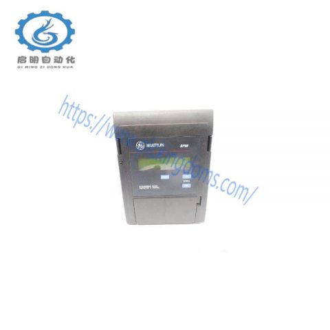 GE Motor Protection Control F/W 40A210A0.000, Optimized for Industrial Applications