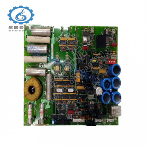 GE FANUC DS200SIOCG1A - Advanced Overcurrent Protection Board