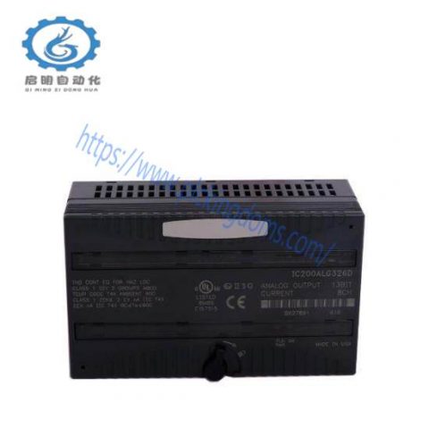 GE Fanuc IC200ALG326 Versamax PLC - Modular Control System