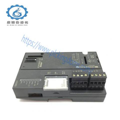 GE Fanuc IC200GBI001GJ Network Interface Unit, High-Performance Communication Hub