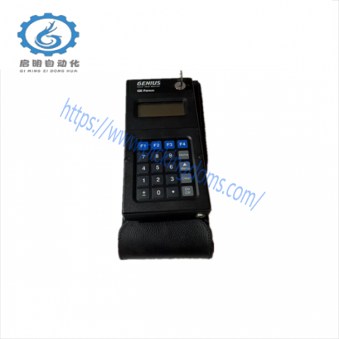 GE Fanuc IC660HHM501R Industrial Hand-Held Monitor