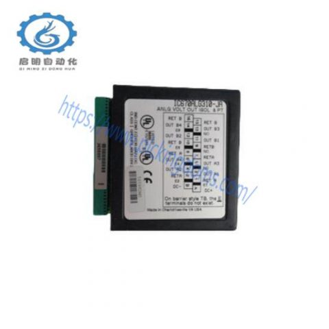 GE FANUC Programmable Logic Controller (PLC), IC670ALG310 Series, Modular Control System