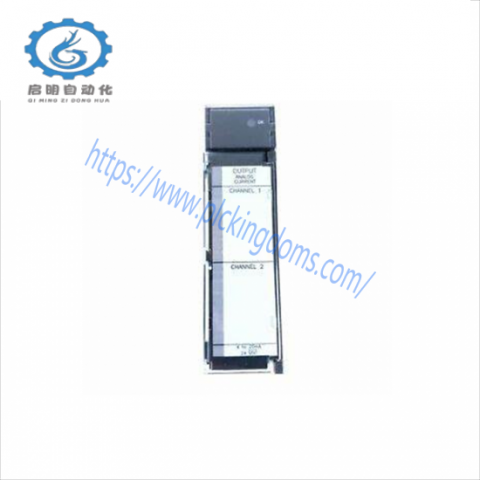 GE FANUC IC693ALG391G Analog Current Output Module