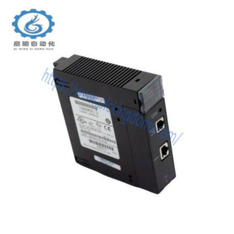 GE Fanuc IC693CMM321 - High-Speed Ethernet Controller Module for Industrial Automation
