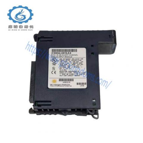 GE FANUC IC695ALG616 Analog Input I/O - Precision, Reliability, and Versatility in Control Systems