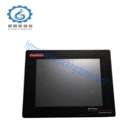 GE Fanuc IC754VSI12CTDHH - Industrial Touchscreen Panel, for Advanced Manufacturing Control
