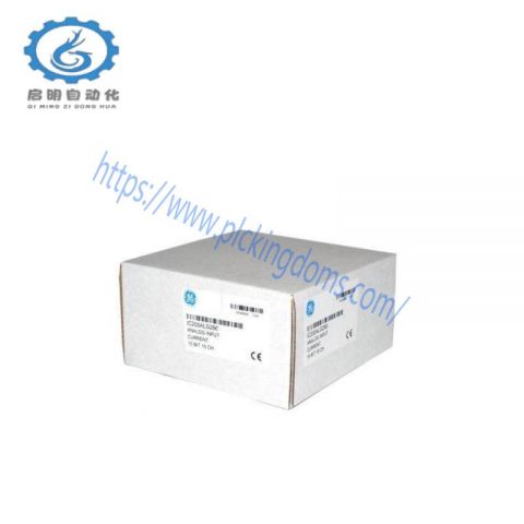 GE IC200ALG266F: TUV Approved Input Module