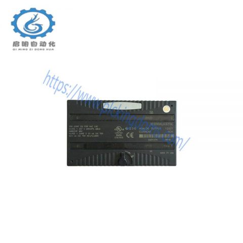 GE IC200ALG320: High-Performance Output Module for Industrial Automation